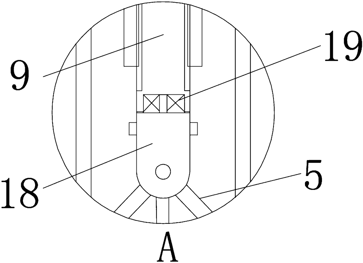 Farm tool for clamping cassava stalks