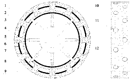 Hydraulic type composite vehicle wheel