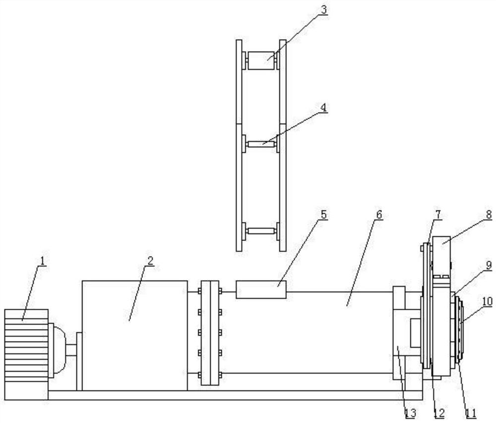 Filtering, extruding and cutting-off system for mixed compounds