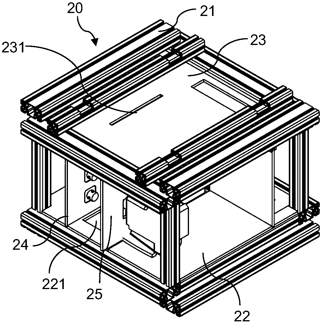 Fluid bearing cabinet and modular semiconductor processing equipment