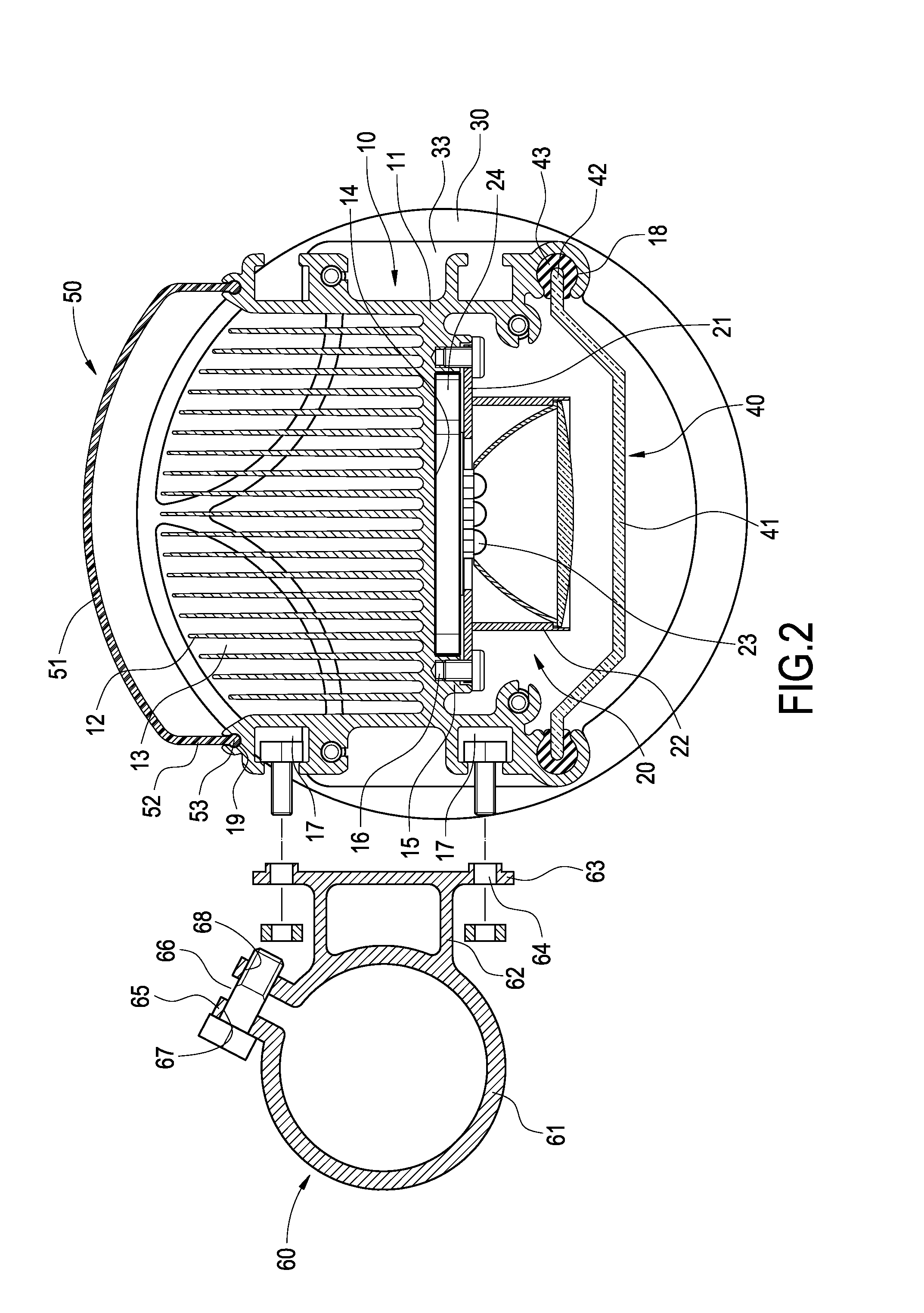 Lamp structure with adjustable projection angle