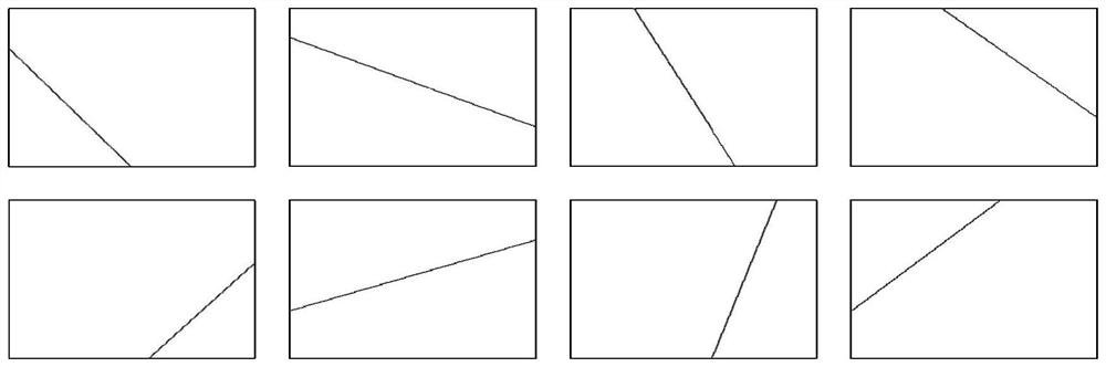 Method for keeping fan blade in middle of view of camera based on pure vision