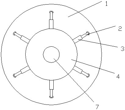 Coal mill grinding disc