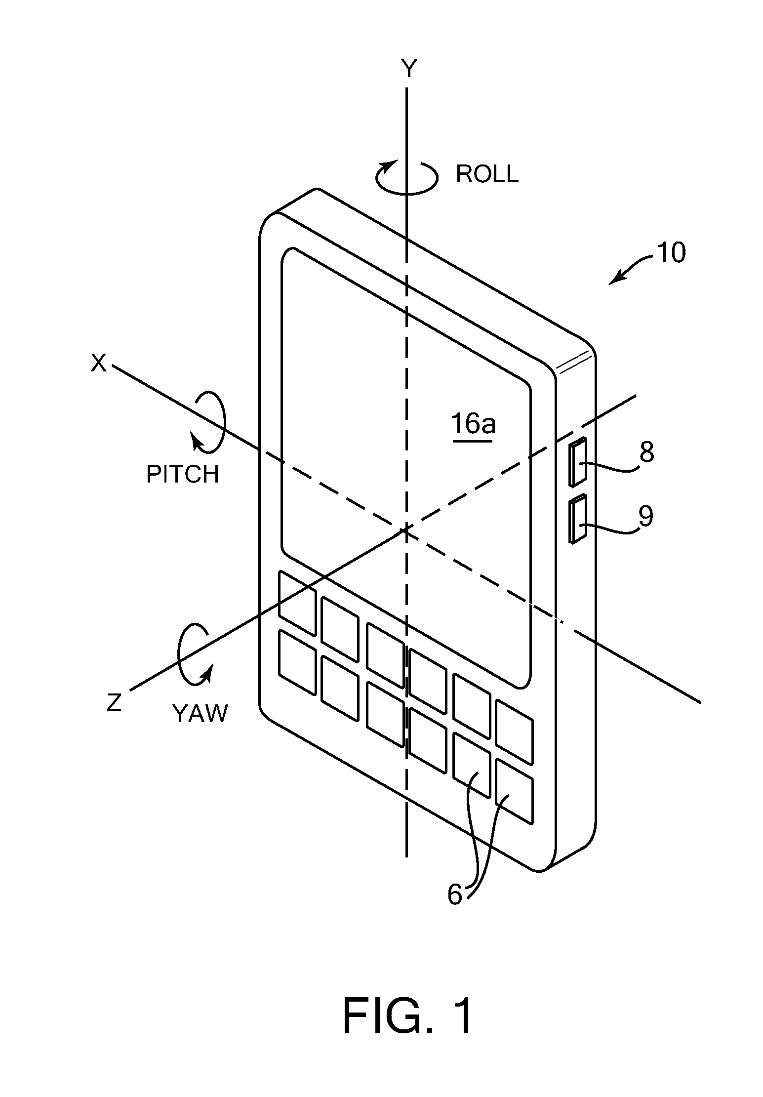 Selectable communication interface configurations for motion sensing device