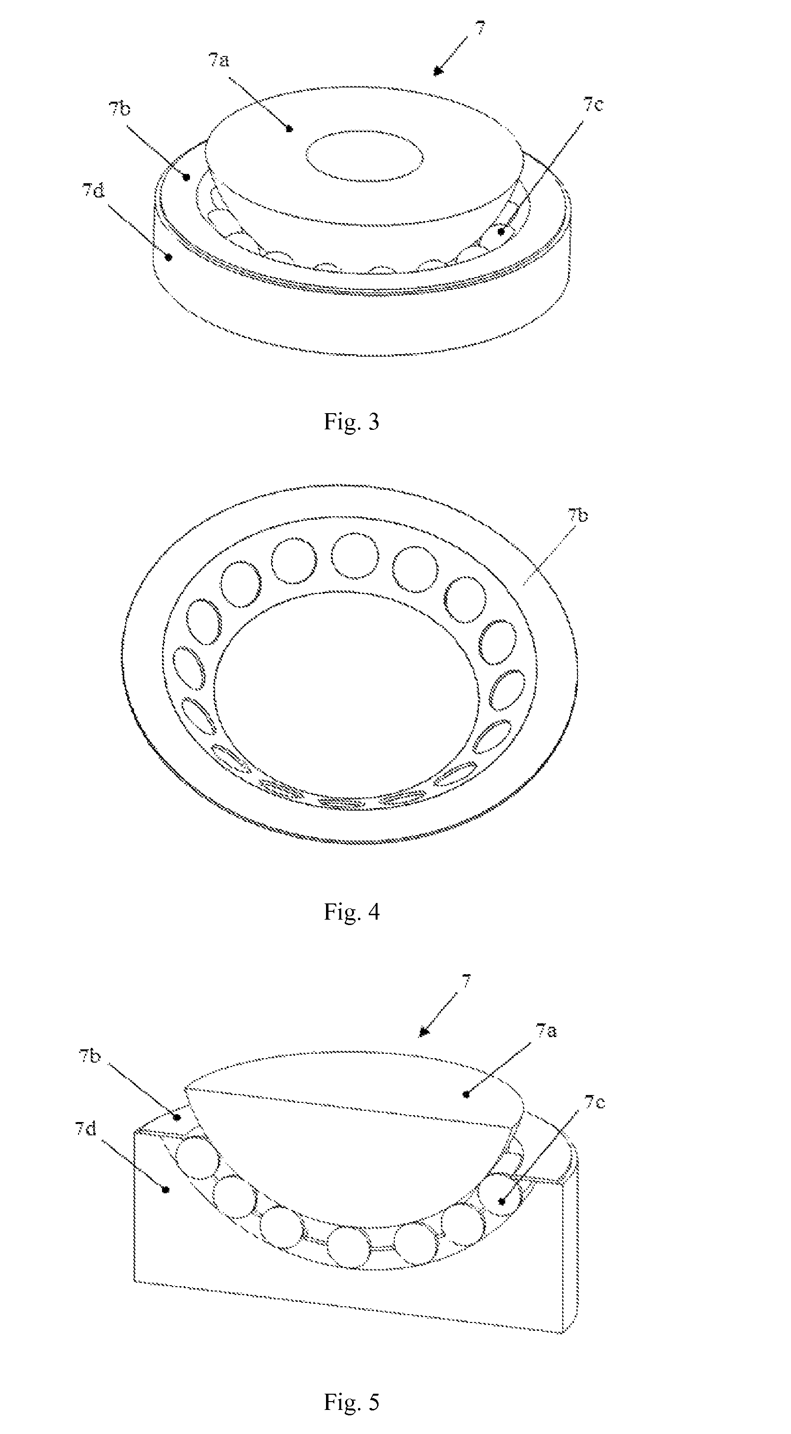 Magnetically suspended vibration isolator with zero stiffness whose angle degree of freedom is decoupled with a joint ball bearing