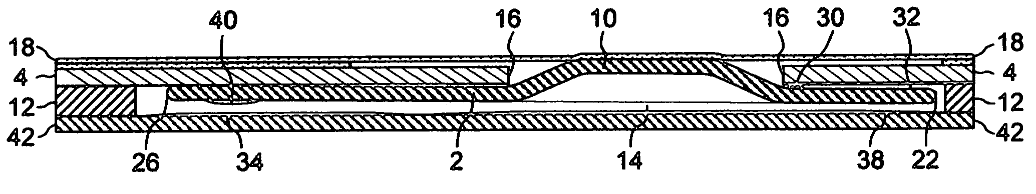 Dual output magnetically coupled pushbutton switch