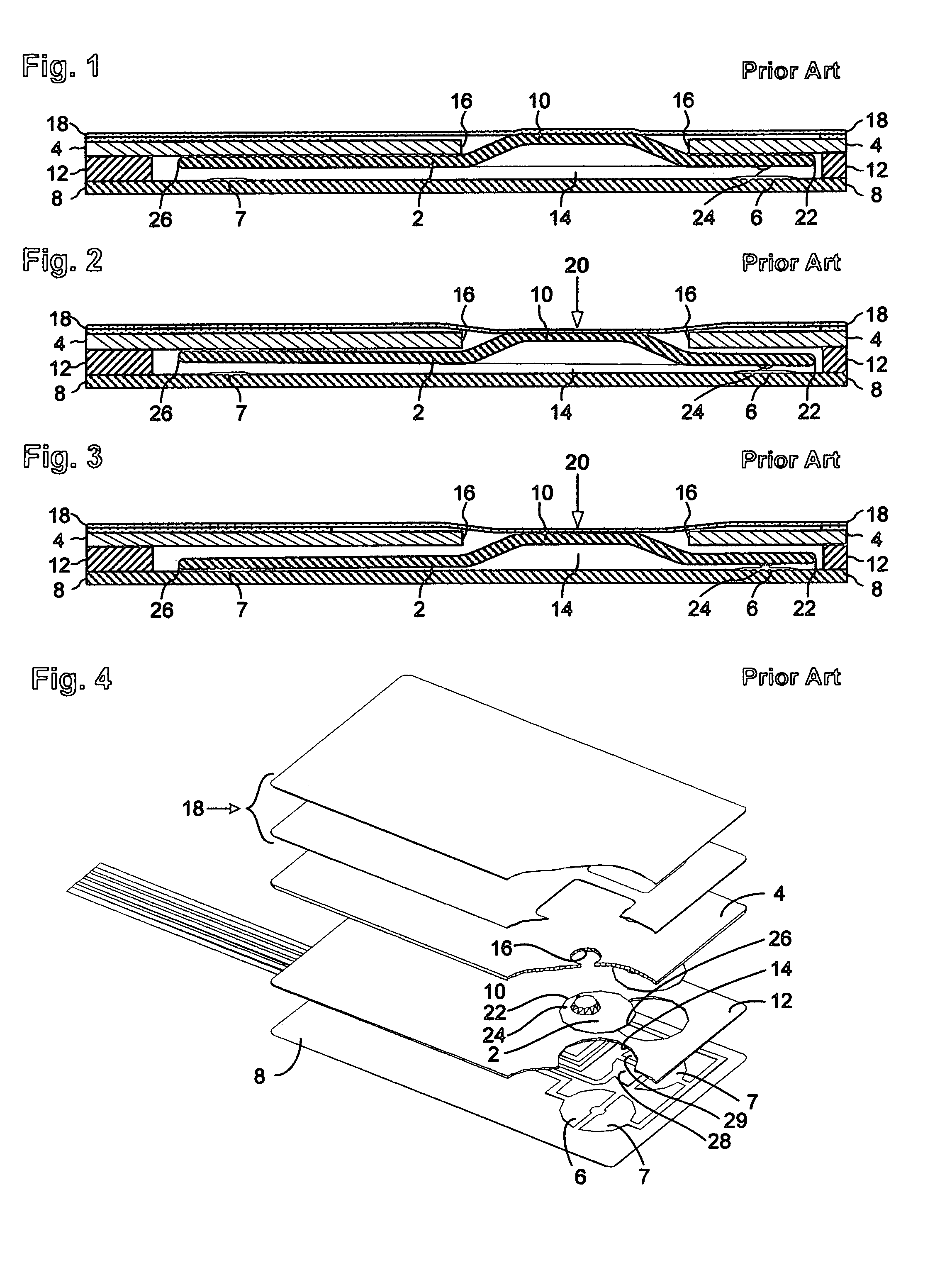 Dual output magnetically coupled pushbutton switch