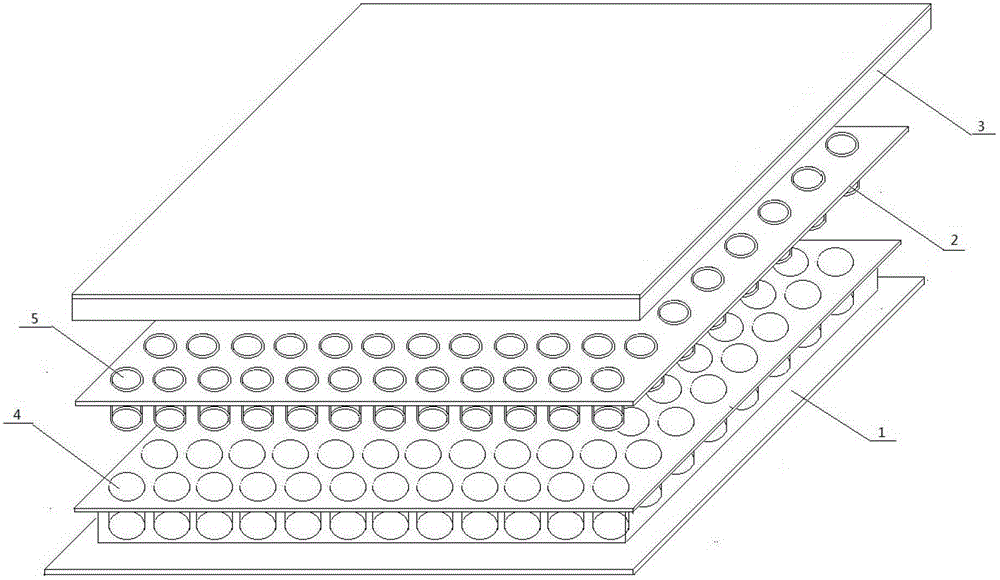 Cell chip slide for preparing microarray cell chips and preparation method