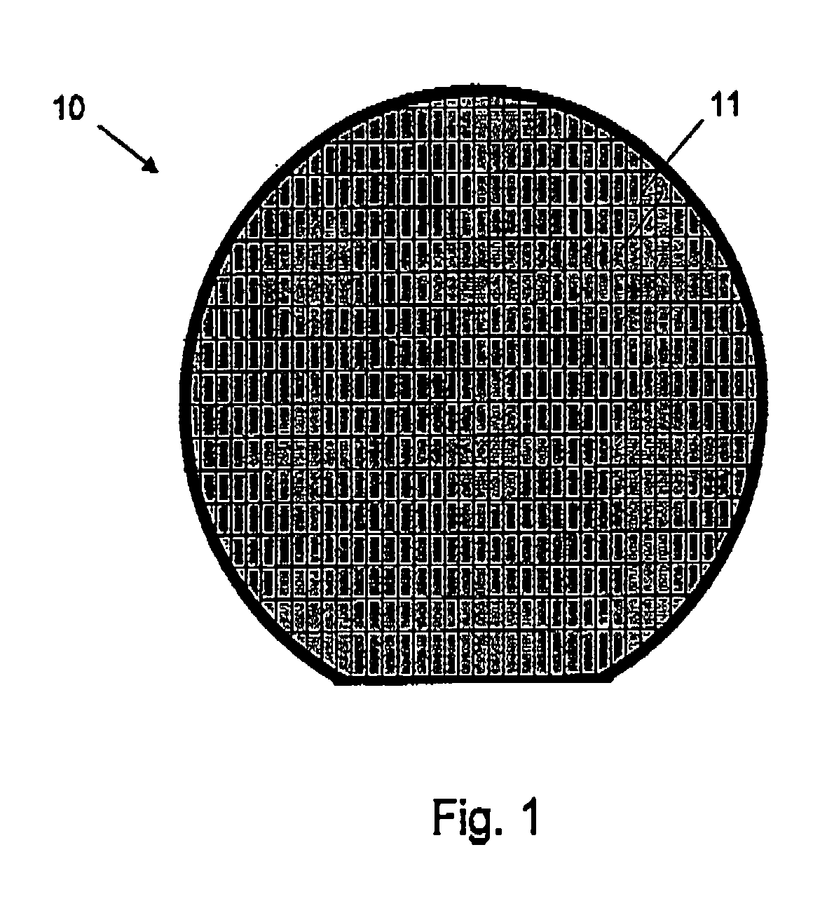 Program-controlled dicing of a substrate using a pulsed laser