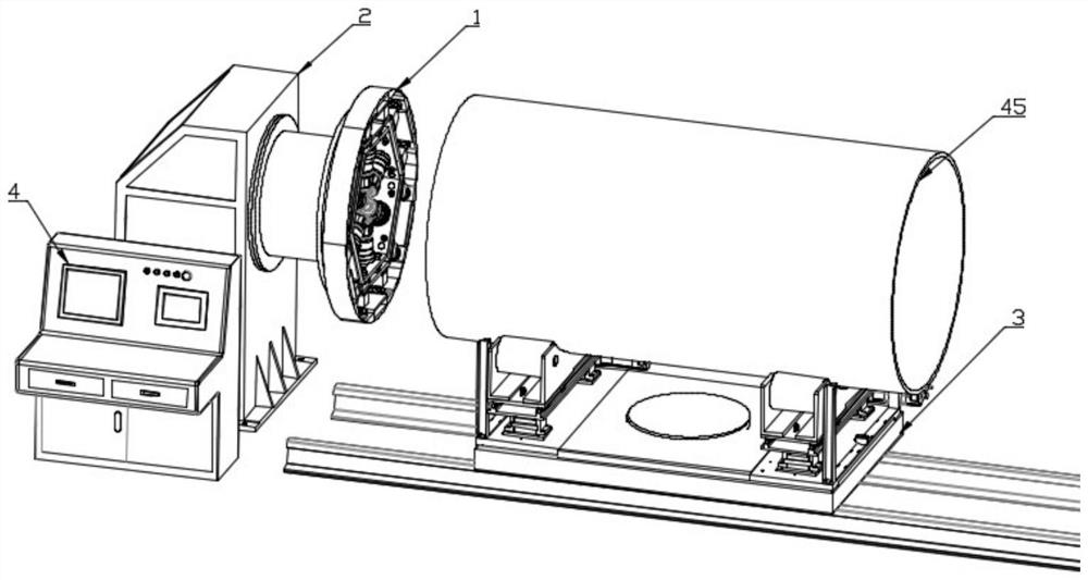 Supporting ring and supporting device for cylinder machining