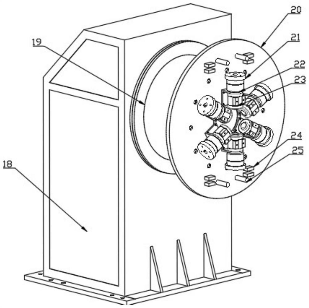 Supporting ring and supporting device for cylinder machining