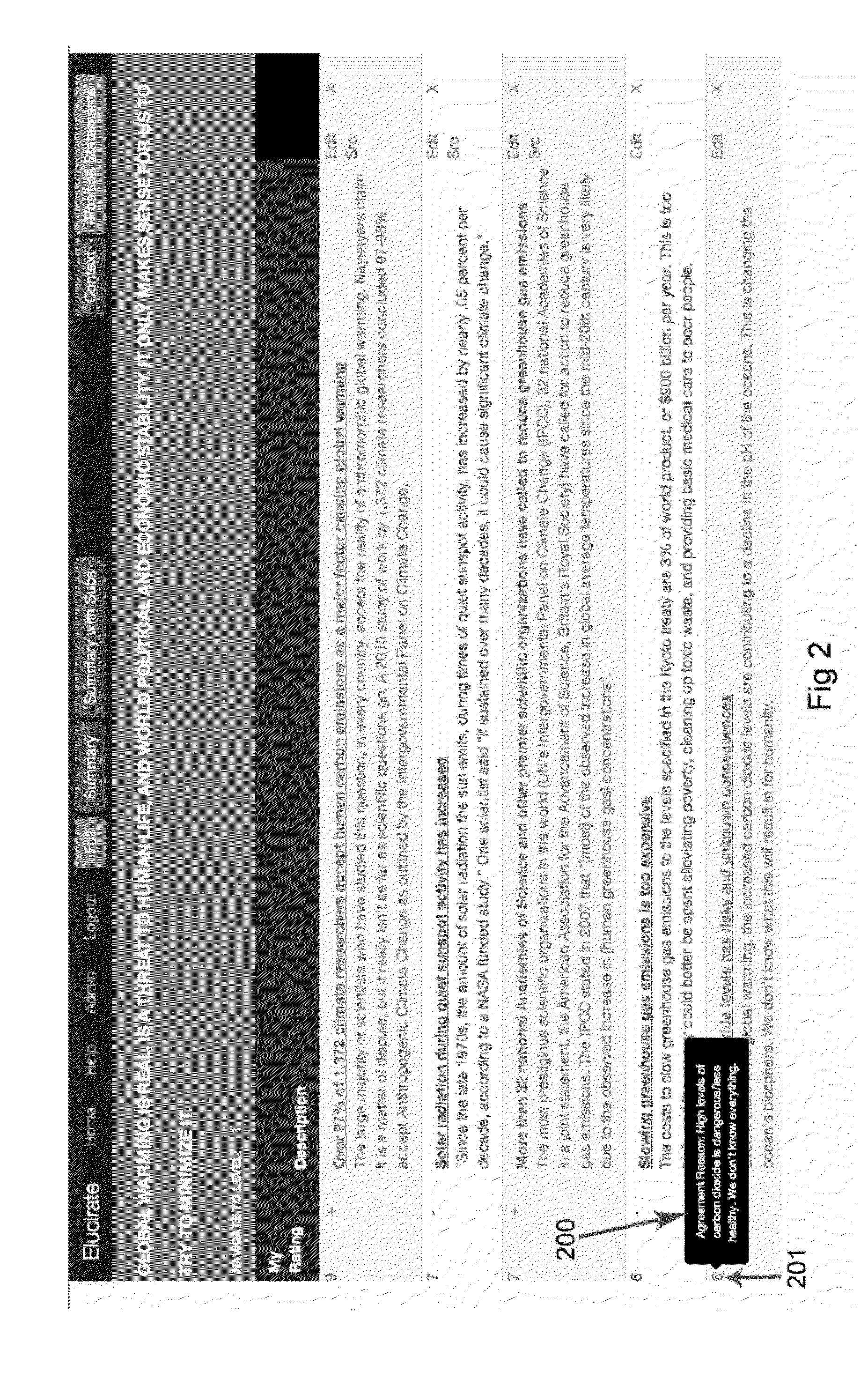 Argument And Decision Optimizing Engine