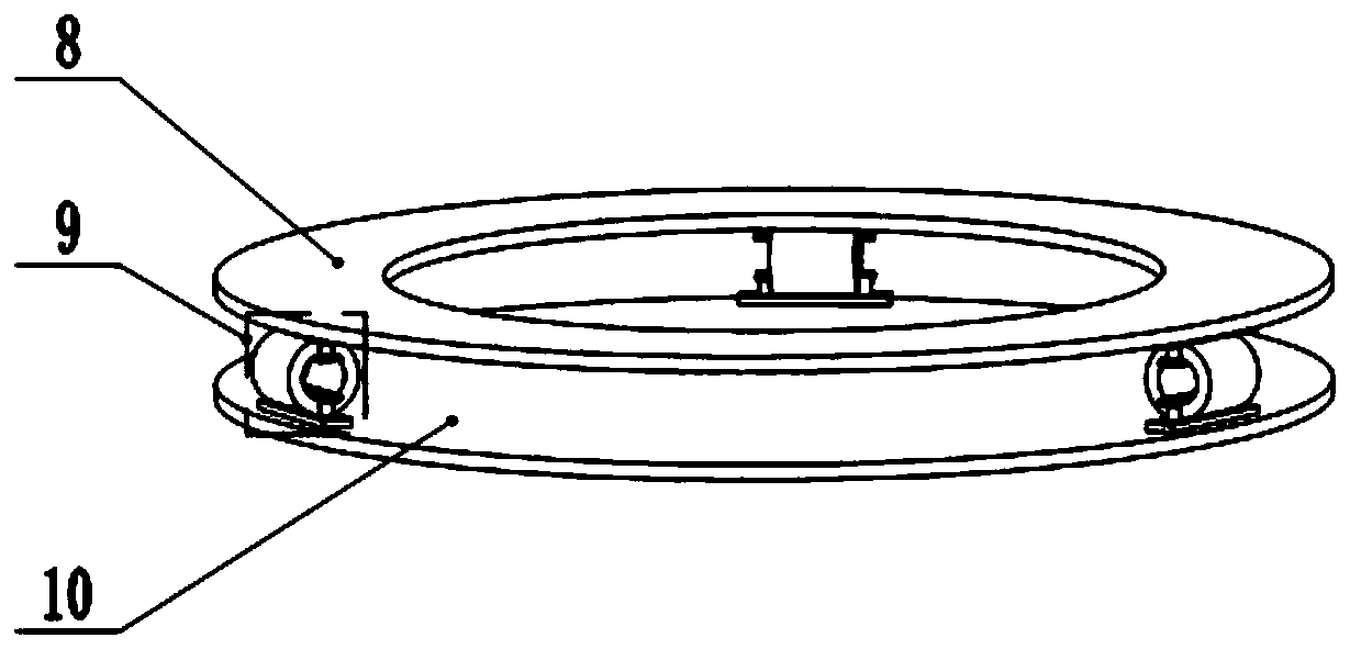 Annular metal rubber vibration isolator and vibration isolation system thereof