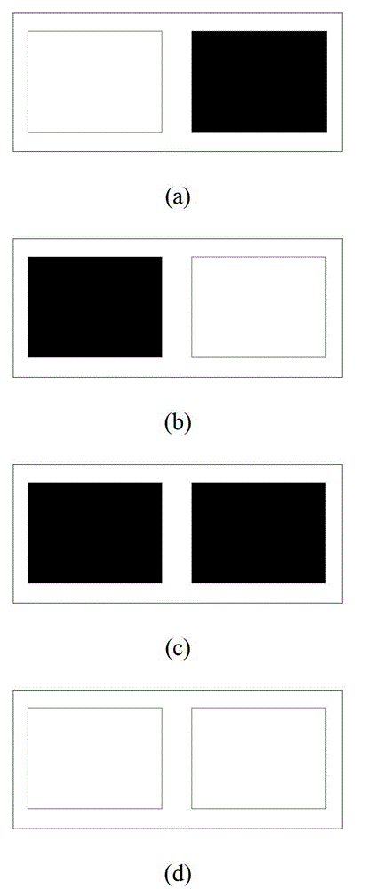 Method and system for testing performance indexes of naked-eye 3D (three dimension) display equipment