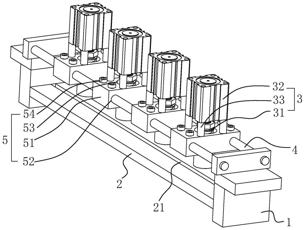 Punching mechanism of film bag making machine