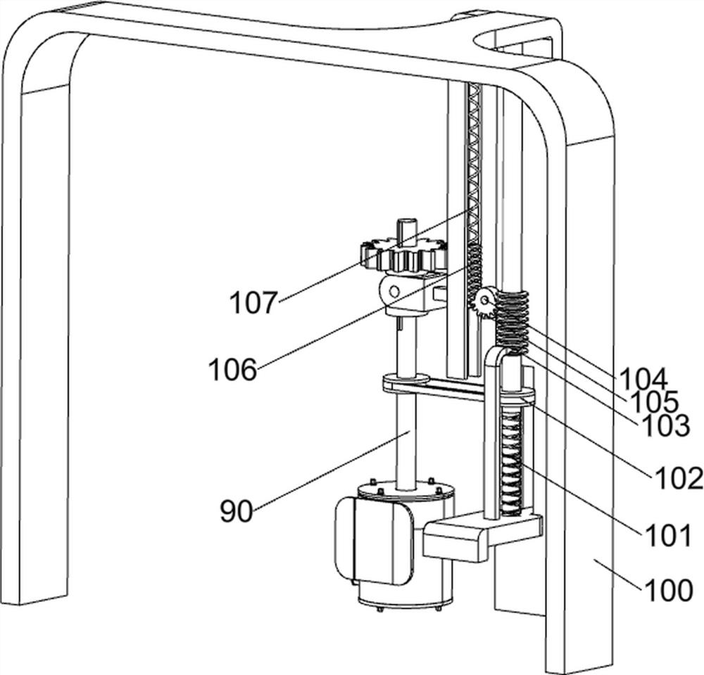 Rust-proof treatment device for steel fibers