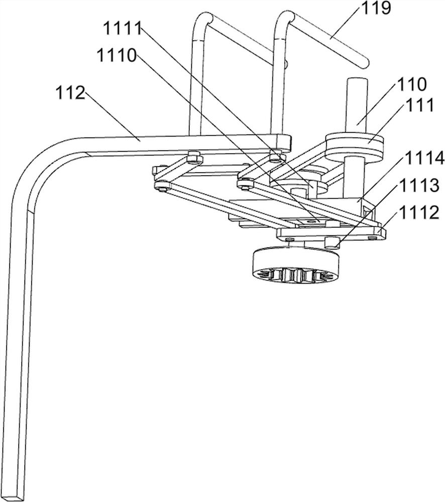 Rust-proof treatment device for steel fibers