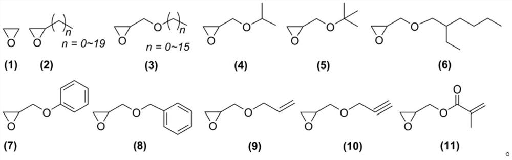 One-step synthesis method of terminal amino functionalized polyether