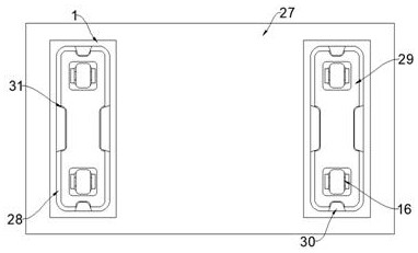 Oil tea storage device in low-temperature high-altitude area