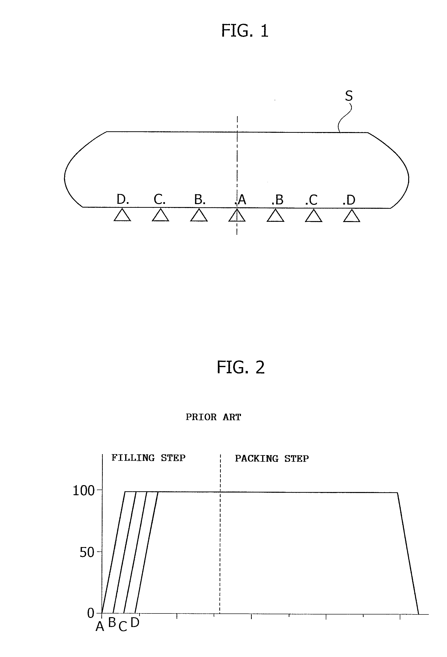 Molding apparatus and method for producing articles molded through sequential injection