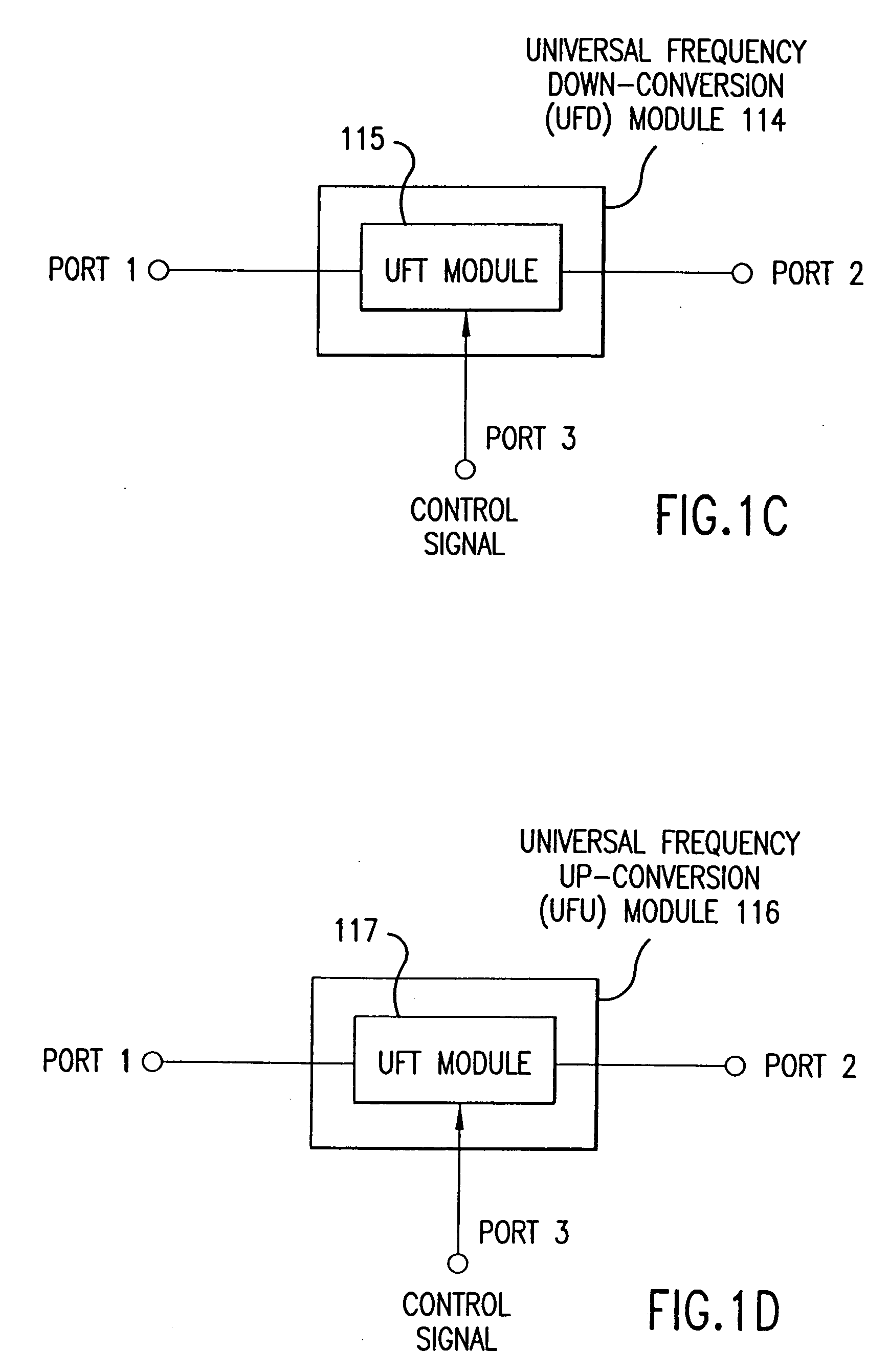 Wireless local area network (WLAN) using universal frequency translation technology including multi-phase embodiments and circuit implementations