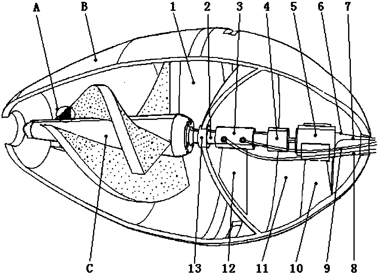 A degasser for gas logging based on semi-permeable membrane