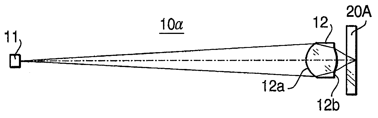 Optical system for optical disc drive