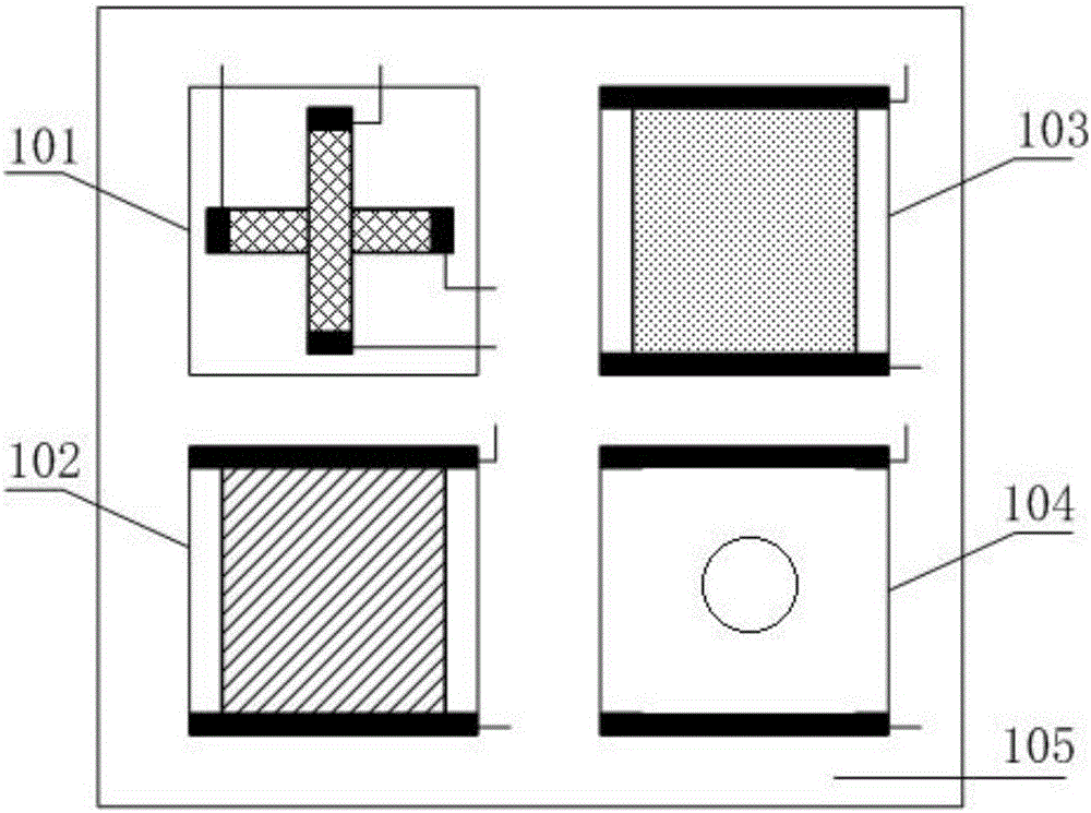 Graphene-distributed multi-physical-quantity sensor array system