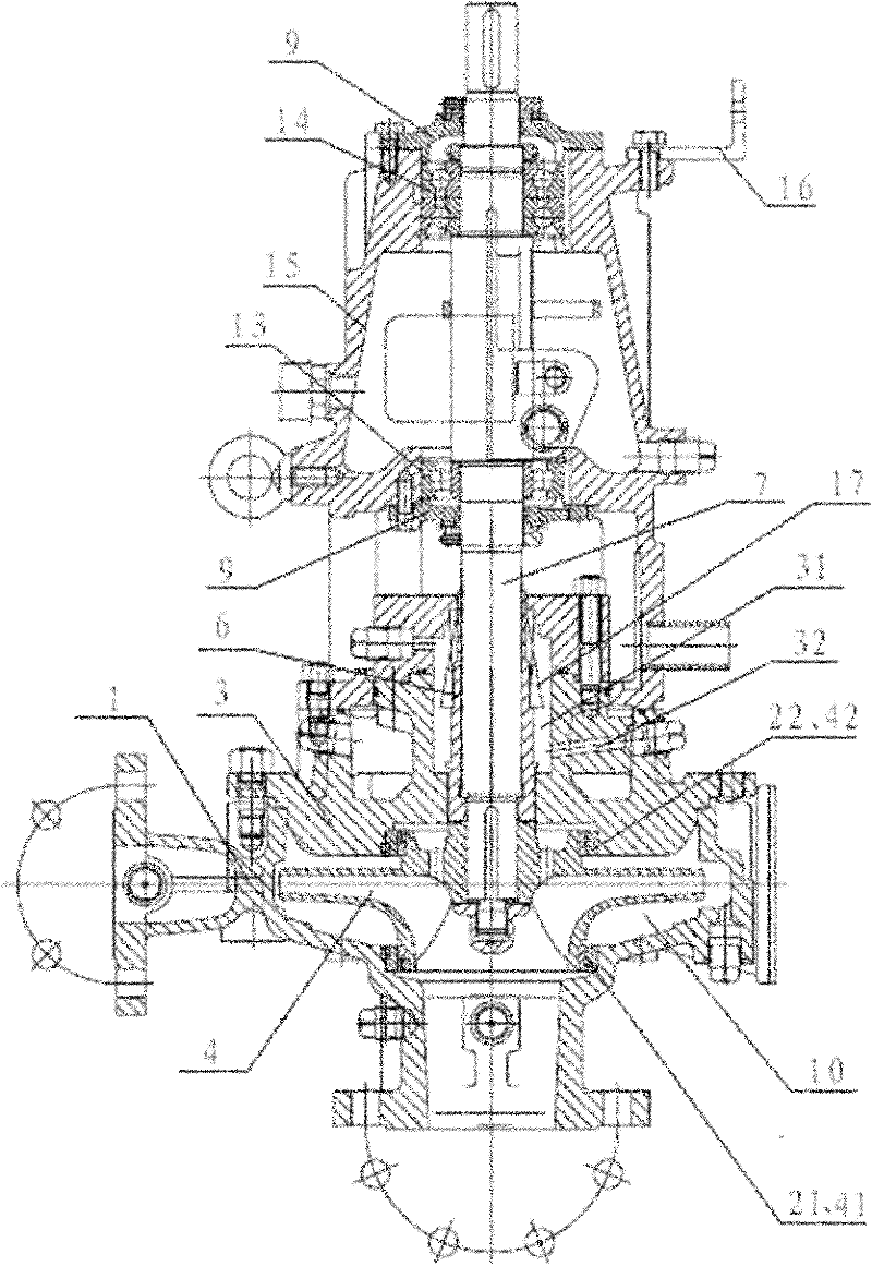 Boric acid delivery pump for nuclear power station