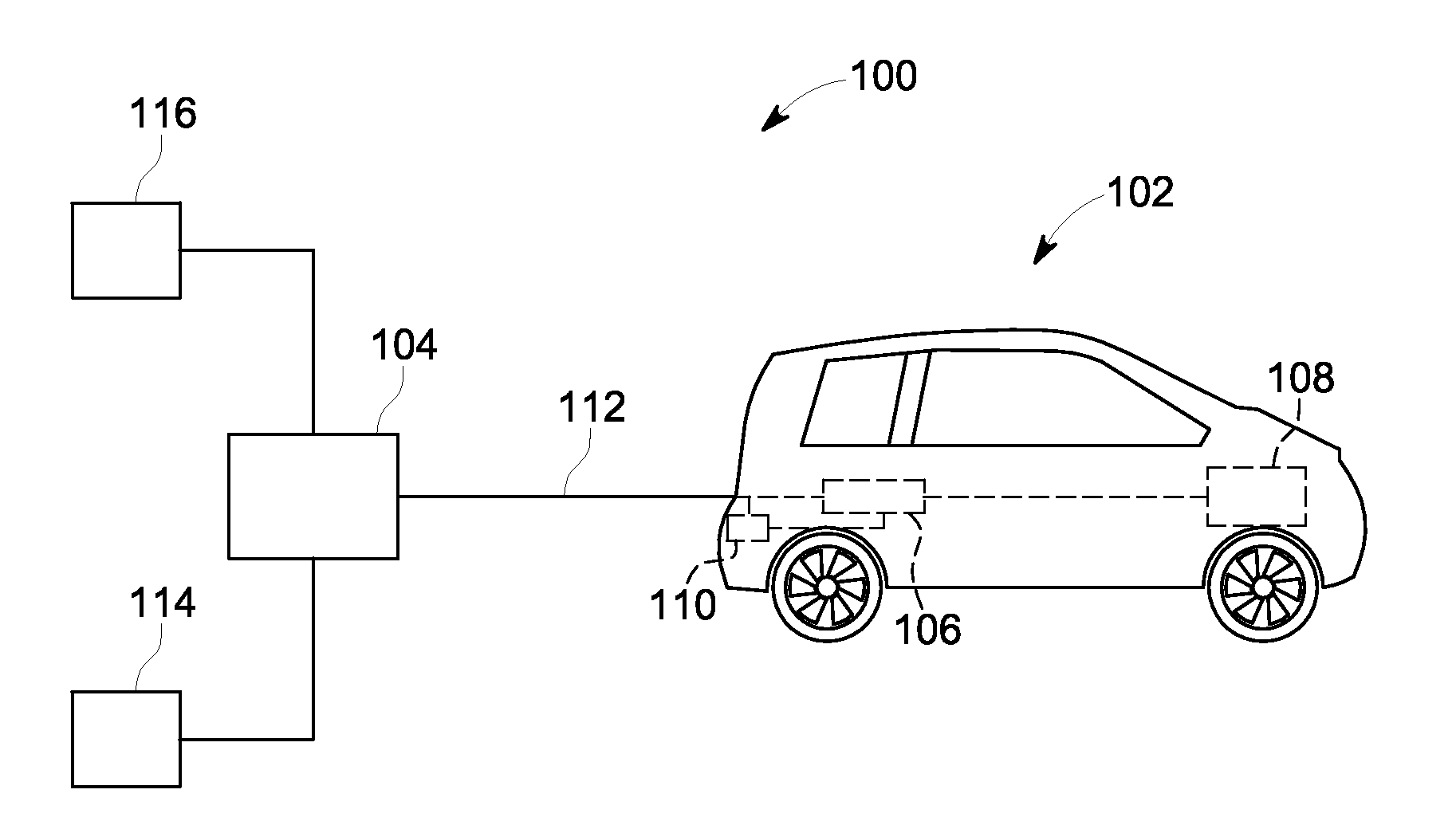 System, charging device, and method of charging a power storage device