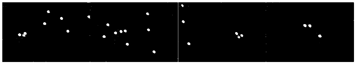 Air target tracking method based on deep learning