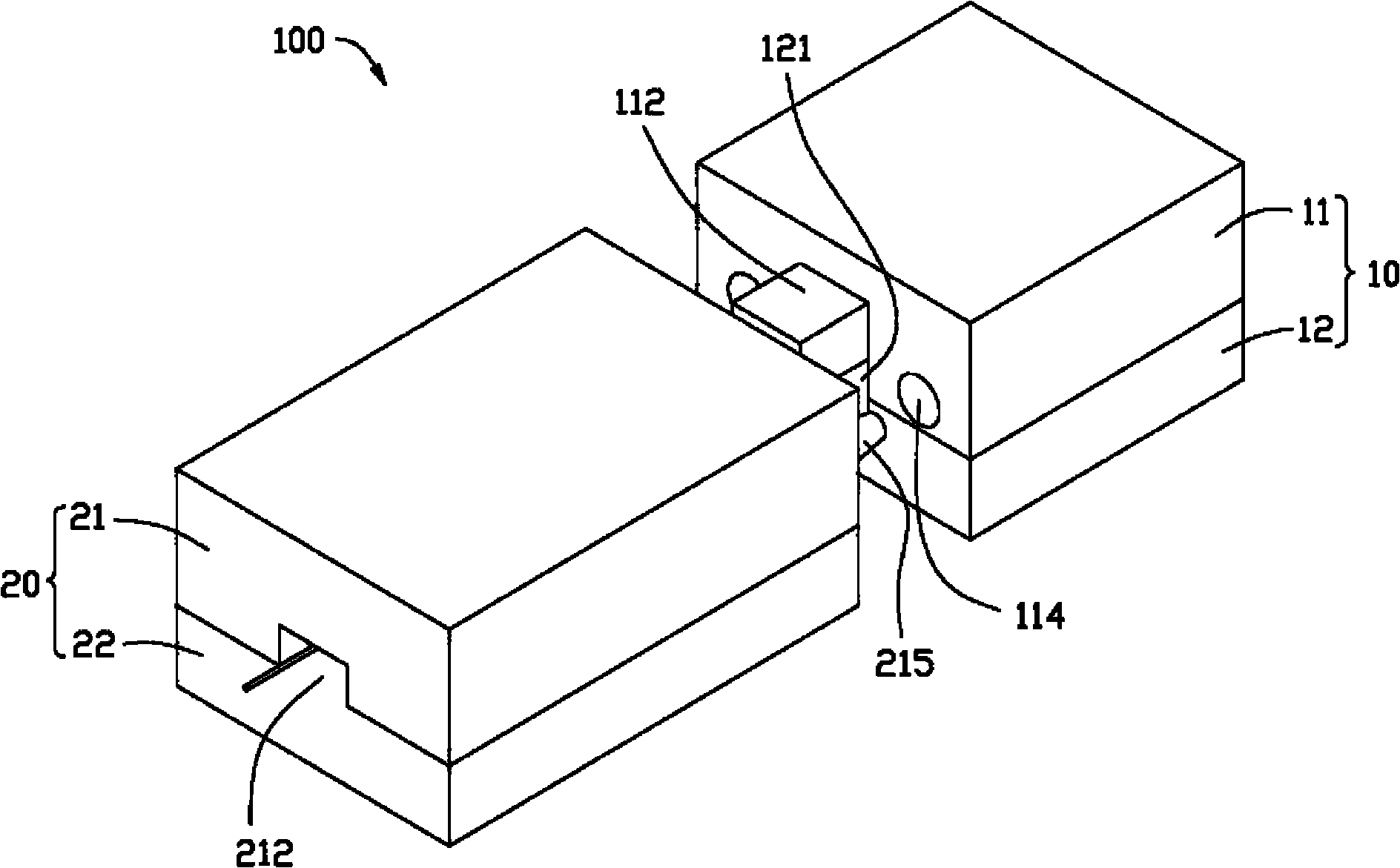 Optic fiber coupling connector and optic transmission device