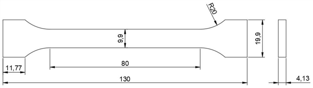 Hydraulic bulging test method and system for performance of HDPE (High-Density Polyethylene) material