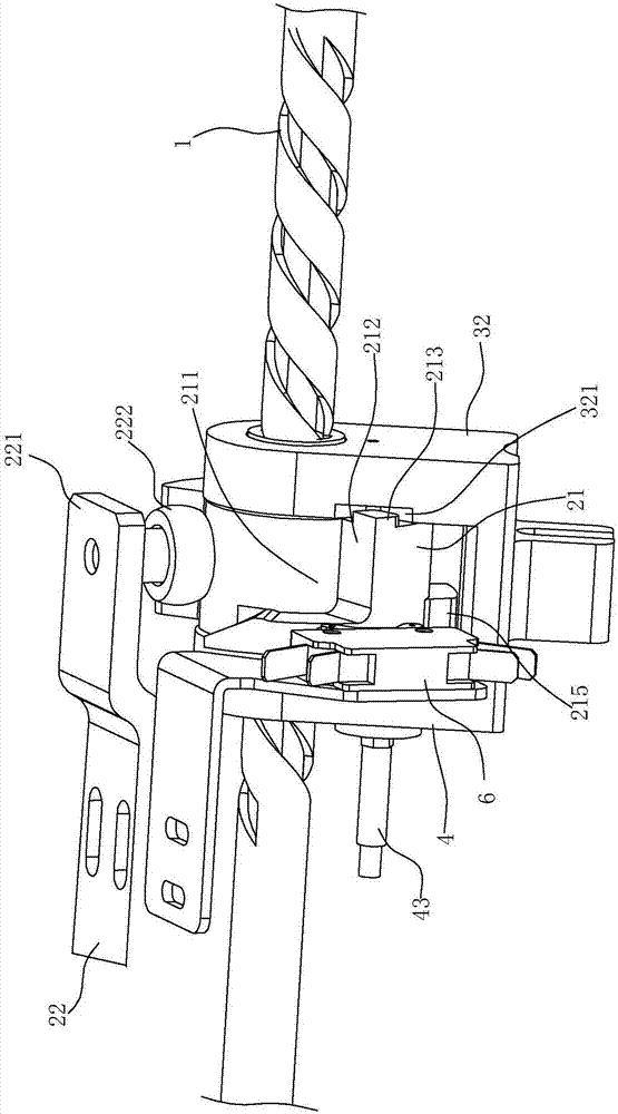 Passive terminal locking device for railway vehicle door system