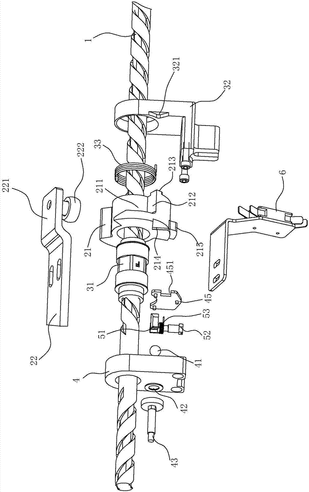 Passive terminal locking device for railway vehicle door system