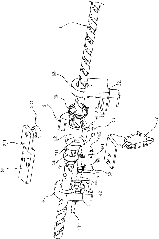 Passive terminal locking device for railway vehicle door system