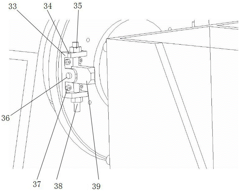 KDP crystal material single point diamond fly cutting device