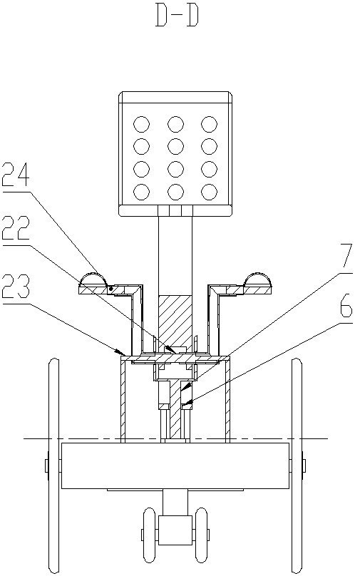 Medical massage device for exercise rehabilitation