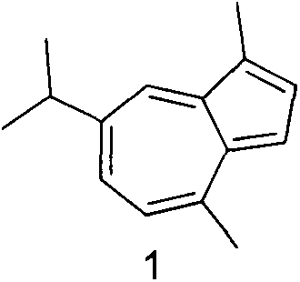 Synthesis of 1-substituent-5-isopropyl-3, 8-dimethyl azulenyl sulfonyl piperazine and anti-gastric ulcer activity research