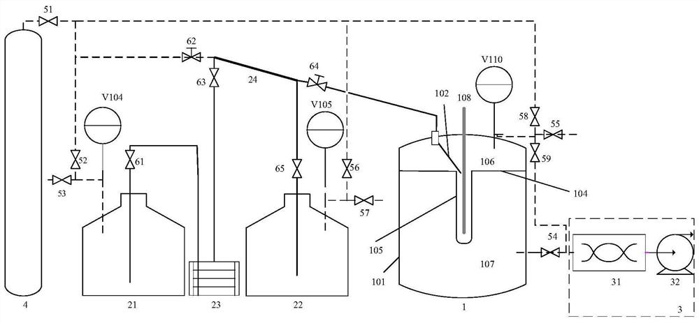 Single-tube Na-AMTEC experimental device and experimental method