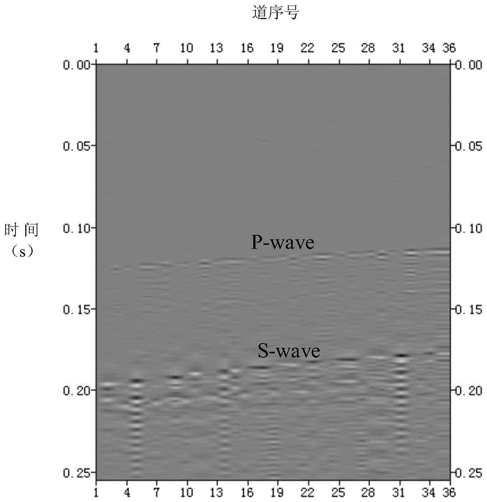 Microseism event positioning method and device based on automatic scanning of longitudinal and transverse wave energy