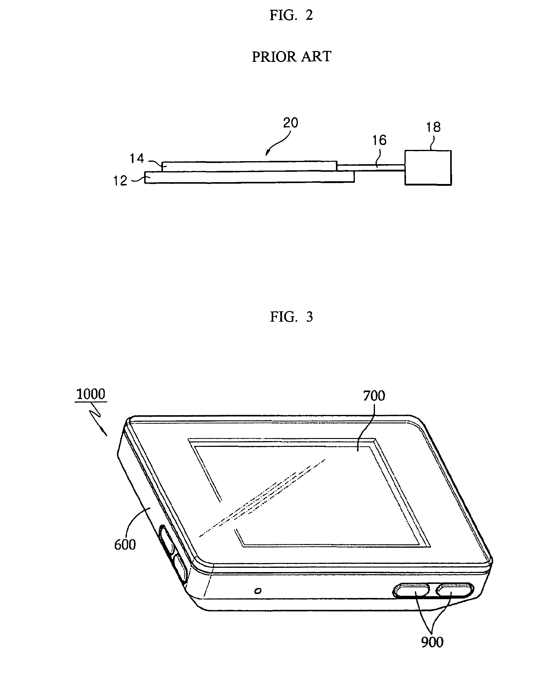 Portable multimedia device with display bracket switch and method of operating the same