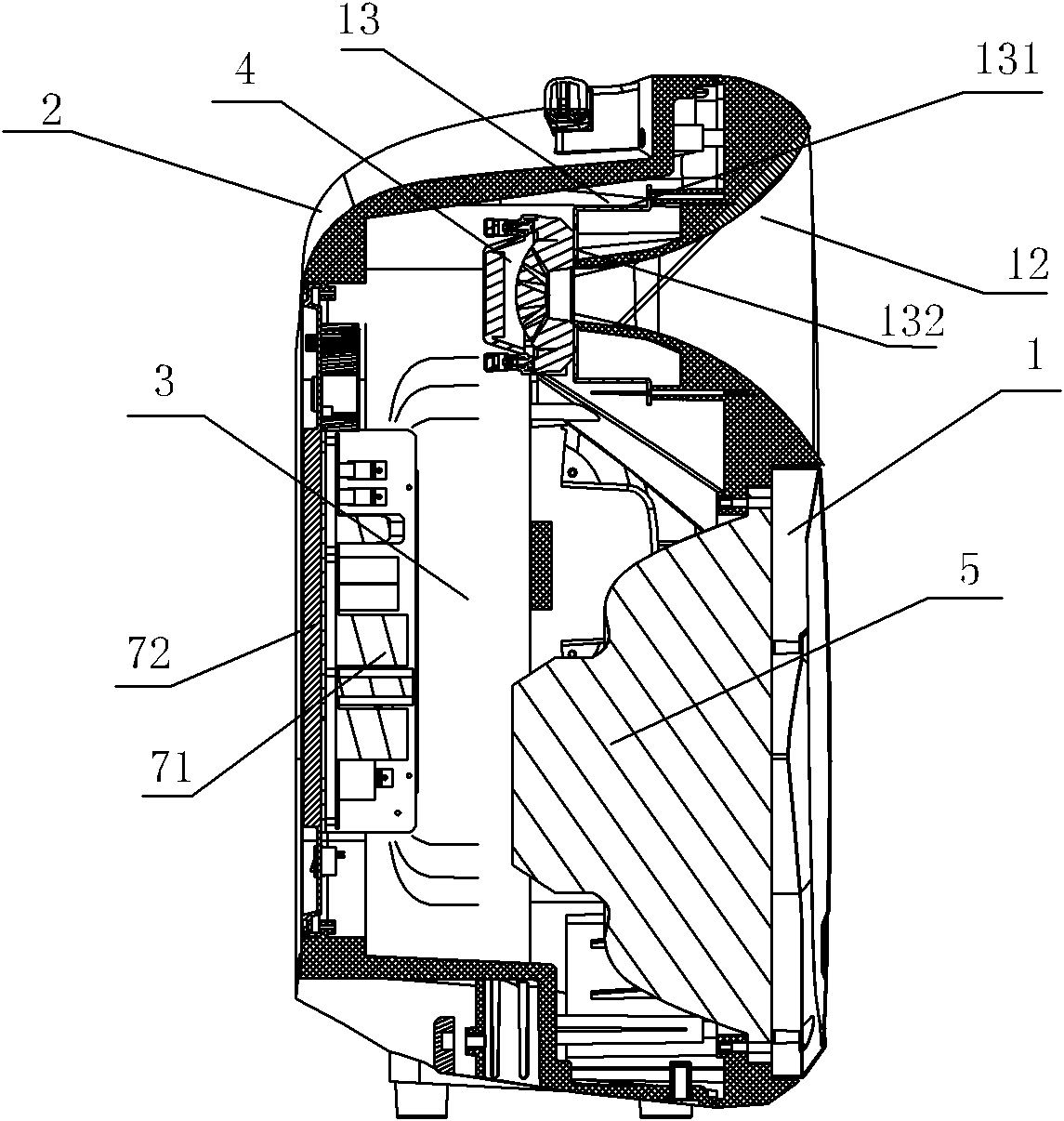 Active sound box