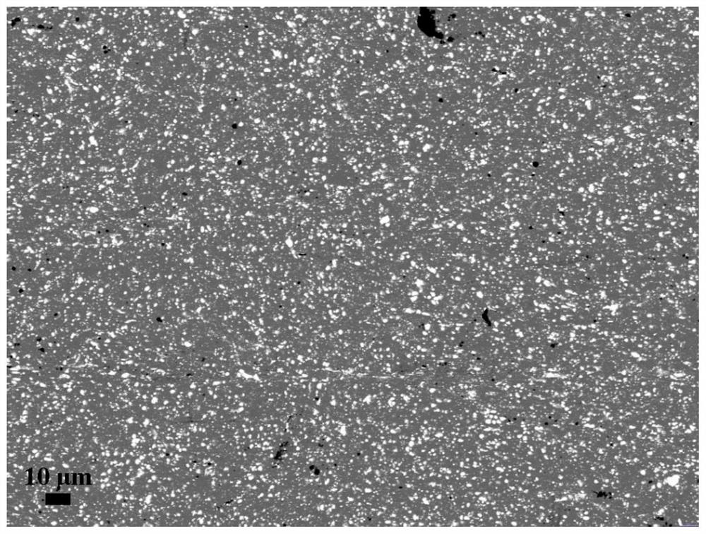 Method for preparing tungsten dispersion strengthened copper composite material through electroforming