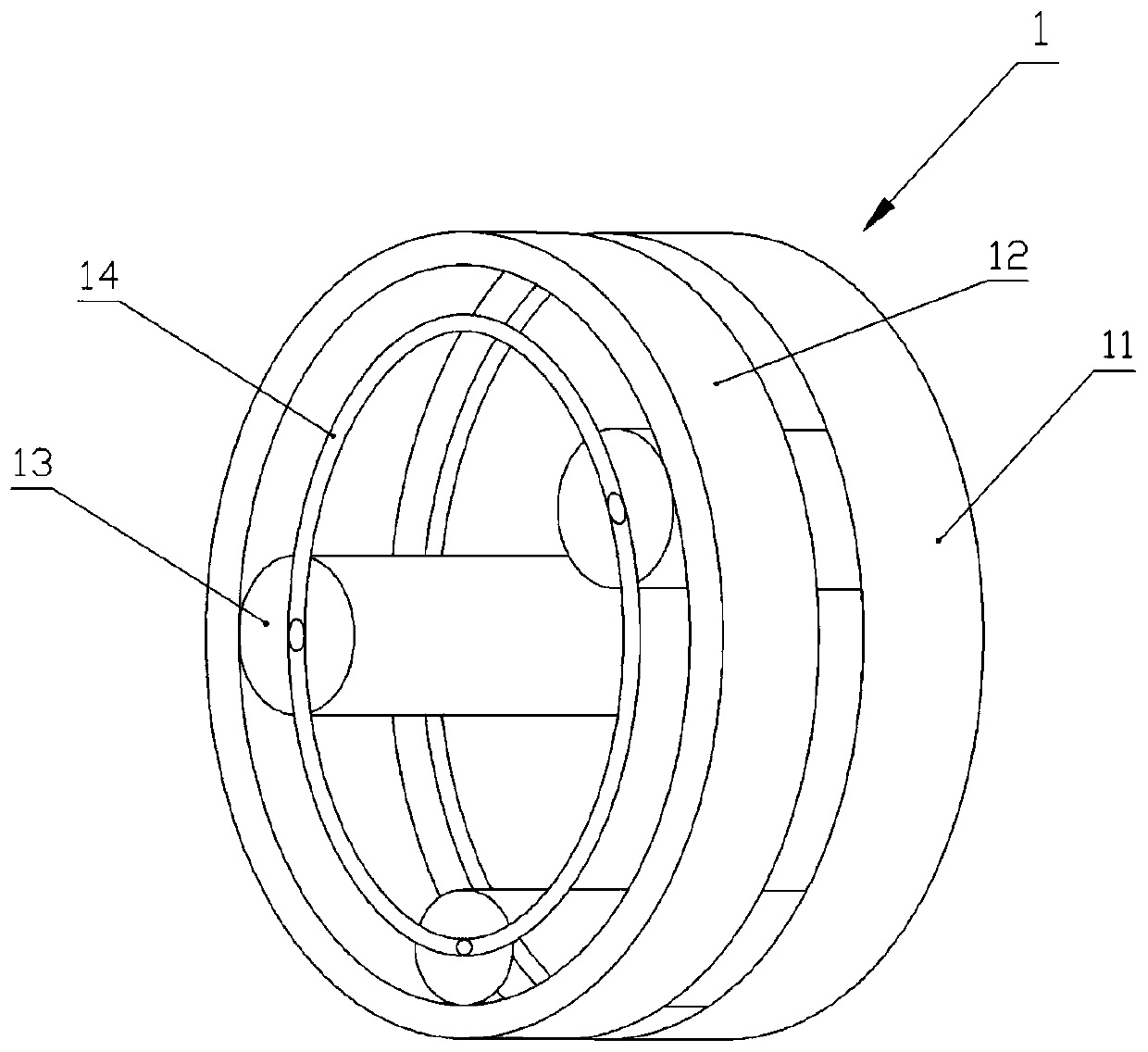 Two-gear transmission