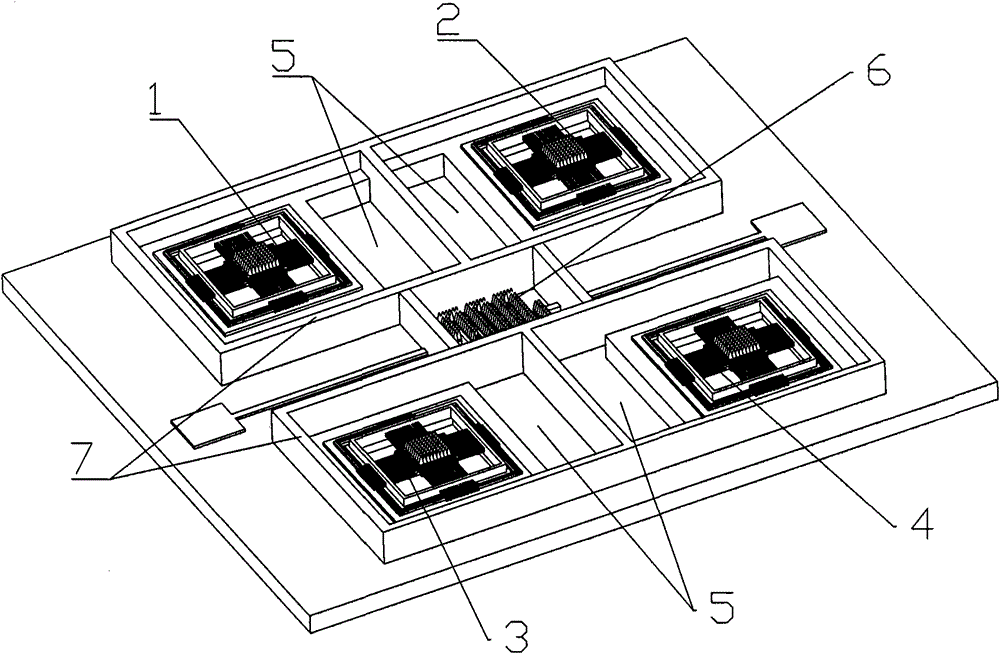 A multi-gas detection infrared gas sensor