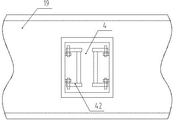 Nursing bed having bathing and urine and feces cleaning functions and used for bedridden patients