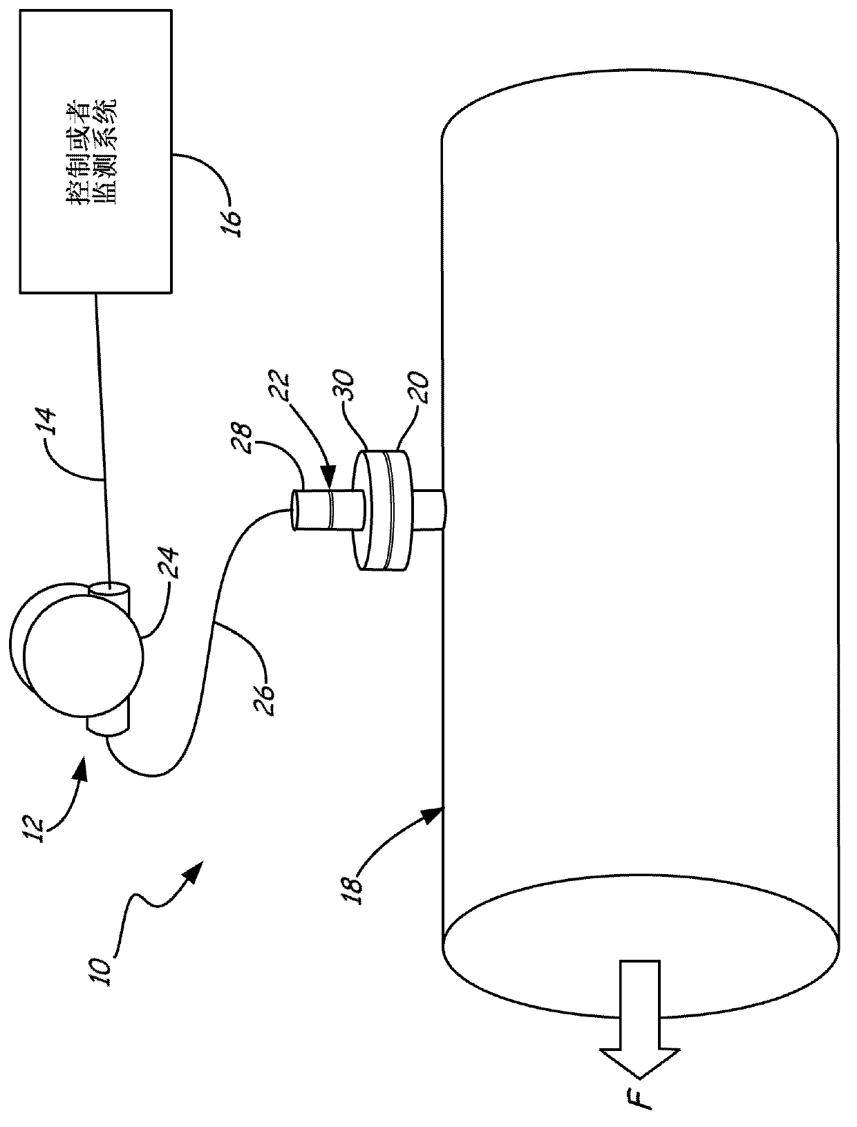 Plug-and-play sensor peripheral component for process instrumentation