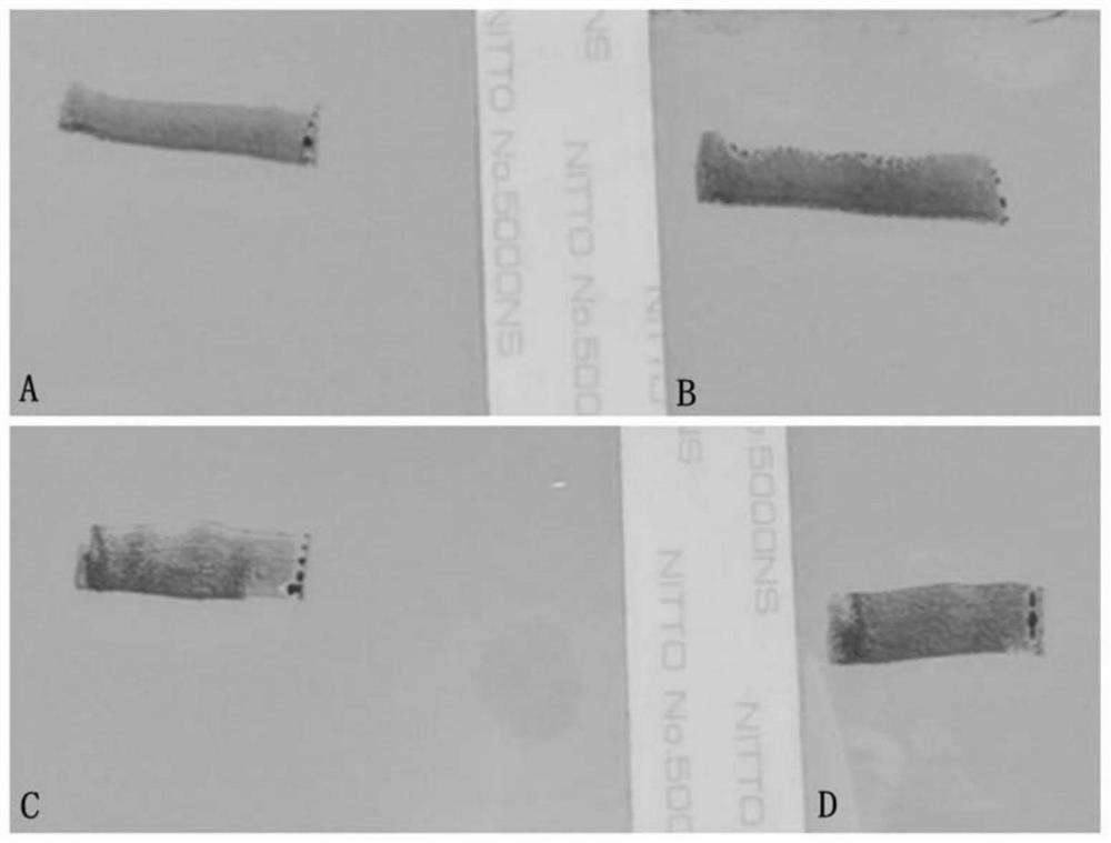 A manufacturing process of a thermally conductive silicone gasket and a back glue system used therefor