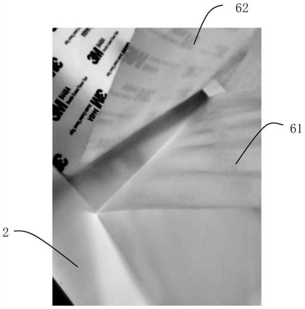 A manufacturing process of a thermally conductive silicone gasket and a back glue system used therefor